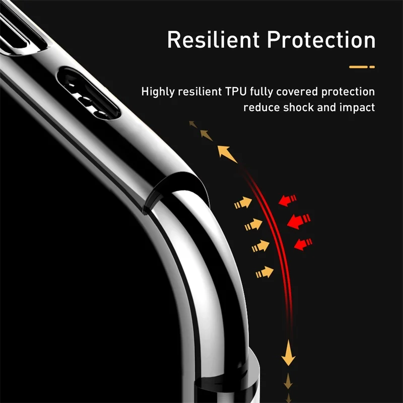 Baseus Silicone Phone Case Cover For iPhone 11 Pro Max High Quality Soft TPU Protection Back Coque Funda | Мобильные телефоны и