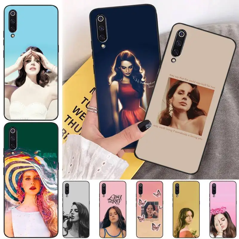 Чехол для телефона Lana Del Rey Xiaomi Redmi Note 9s 10 Max 3 4 7 8 9se Case 5 7a 8t Pro Lite оригинальные