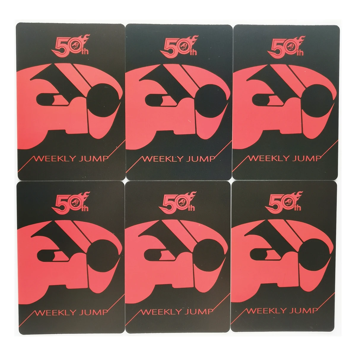 

18pcs/set JUMP 50th Dragon Ball ONE PIECE NARUTO Gilded Signature Toys Hobbies Hobby Collectibles Game Collection Anime Cards