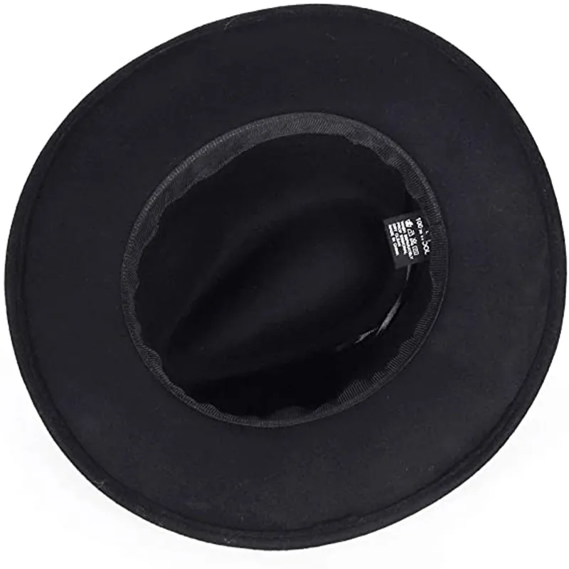Chapéu Fedora elástico clássico para homens e