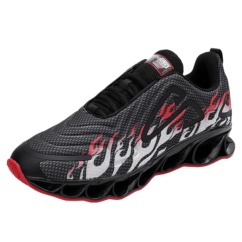 

Мужские кроссовки со шнуровкой, дышащие кроссовки для бега и ходьбы, повседневные, для улицы, 2021