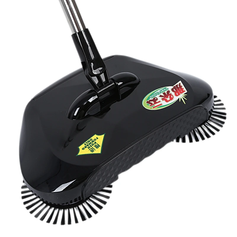 Подметальная машина из нержавеющей стали нажимная ручка для совка метлы бытовая