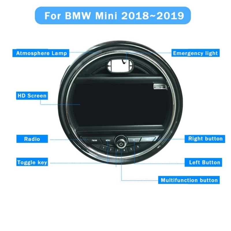 Для Mini One Cooper S Hatch автомобильный мультимедийный плеер gps аудио радио навигация NAVI