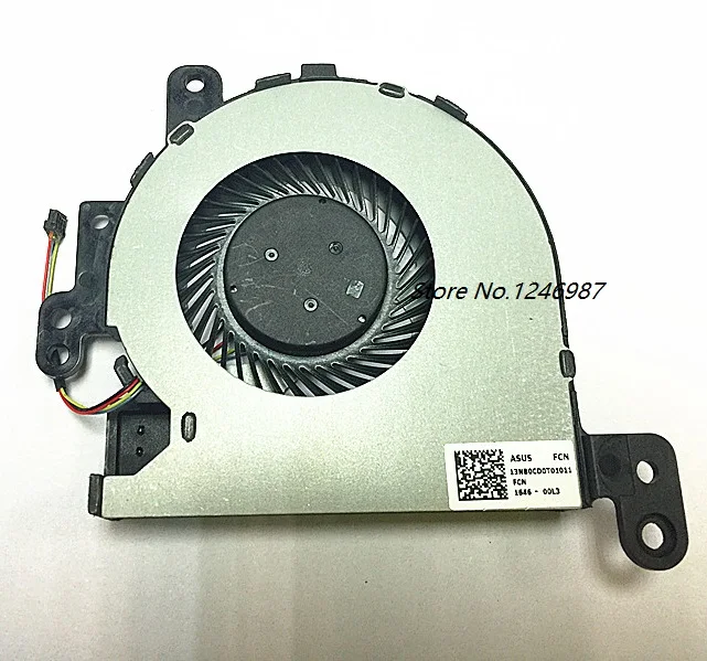 Кулер для охлаждения процессора ноутбука ASUS VivoBook Max X441SC SA X441 F441U R441U X441S X441U R414UA A441U