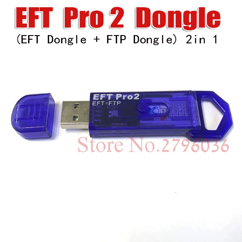 Оригинальный ключ EFT Pro 2 (EFT Dongle + FTP в 1) безлимитная загрузка 2020|Детали устройств