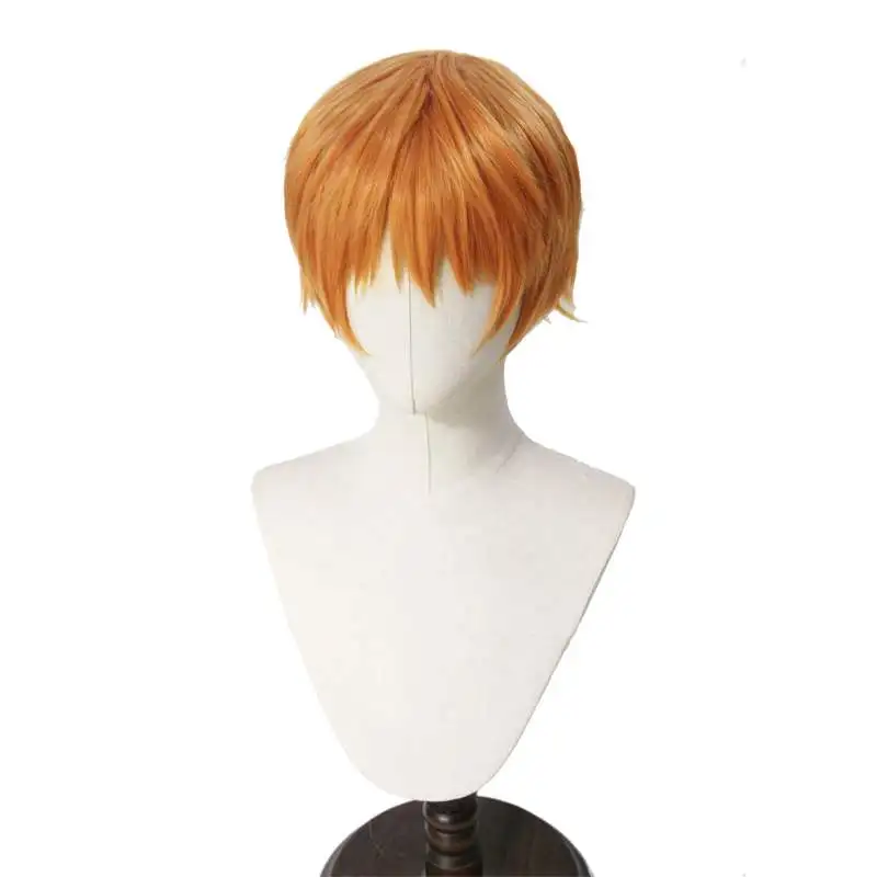 Парик для косплея сома сума КЭ из аниме корзина фруктов термостойкие