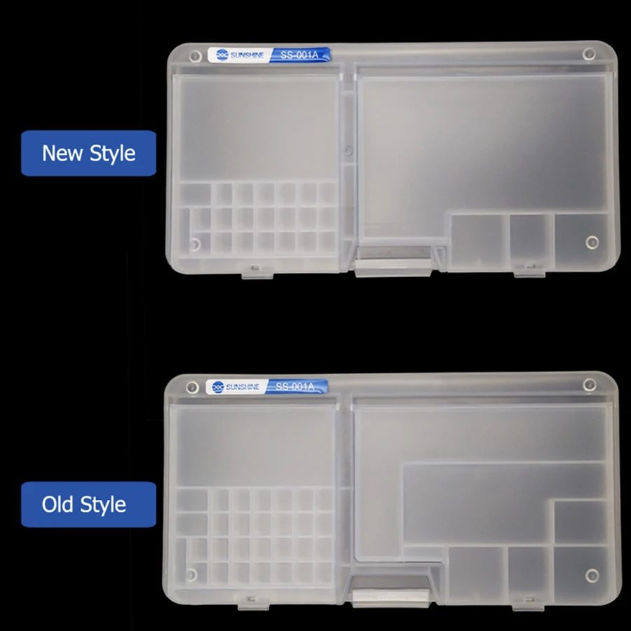 

2pcs/Lot 8 Inches Storage Box Multi-Function Phone LCD Screen Motherboard IC Chips Parts Organizer Phone Repair Storage Box
