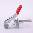 Из 2 предметов GH-301AM рукоятки зажим фиксированно 45 кг грузоподъемность двухтактный экшн быстрое освобождение руки инструмент кривошипно-зажим