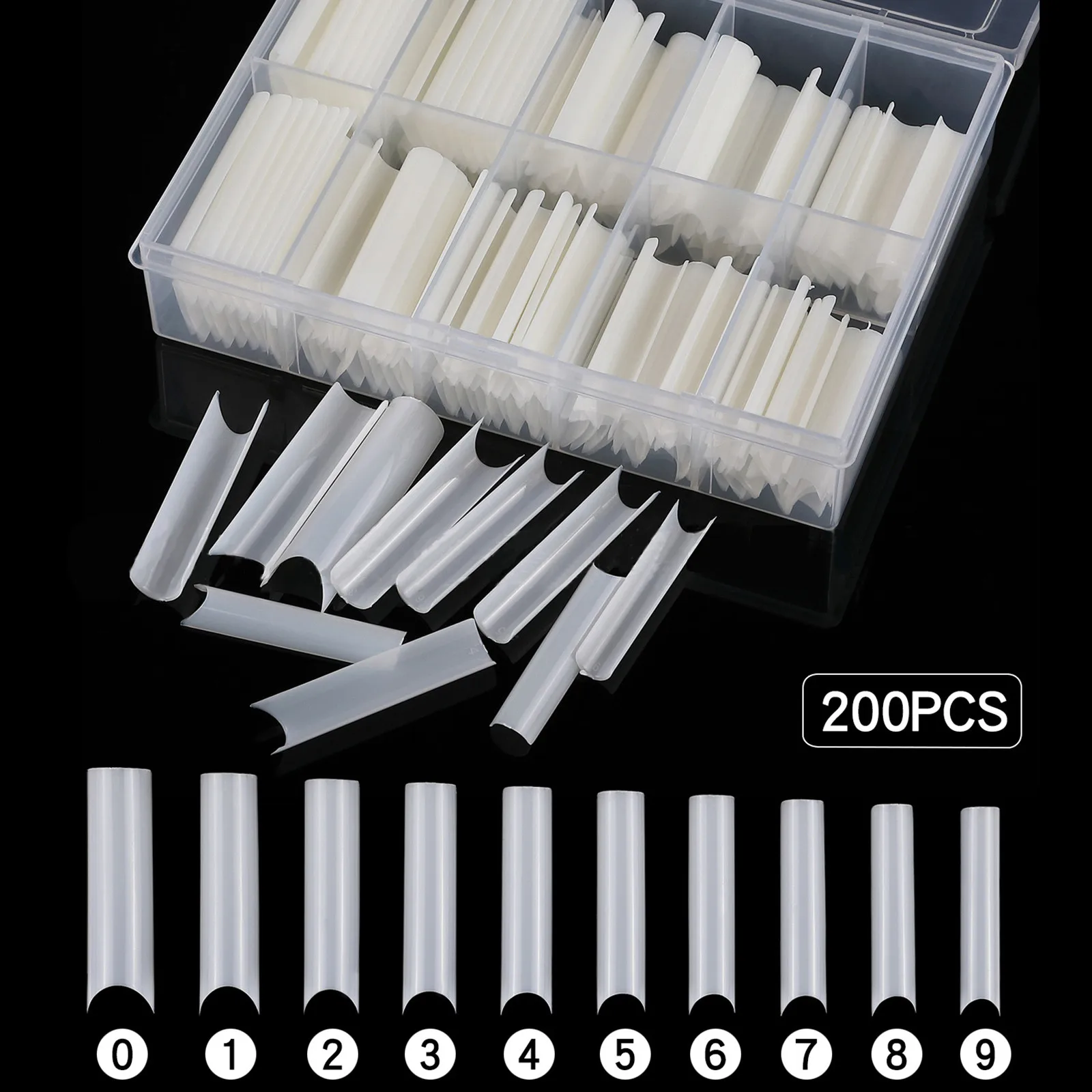 Расширенный водопровод Броня 200 шт в штучной упаковке прозрачный натуральный