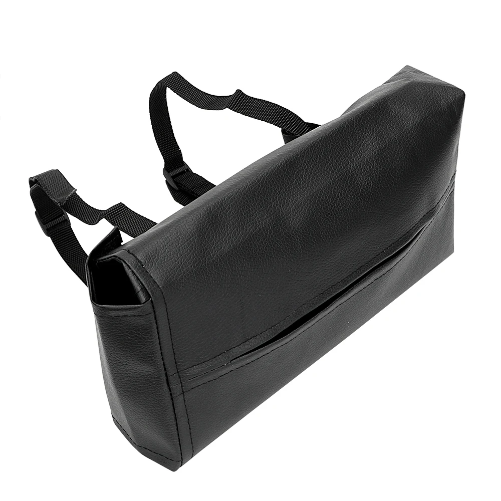 

Leather Napkins Holder Container Car Interior Accessories Tissue Box
