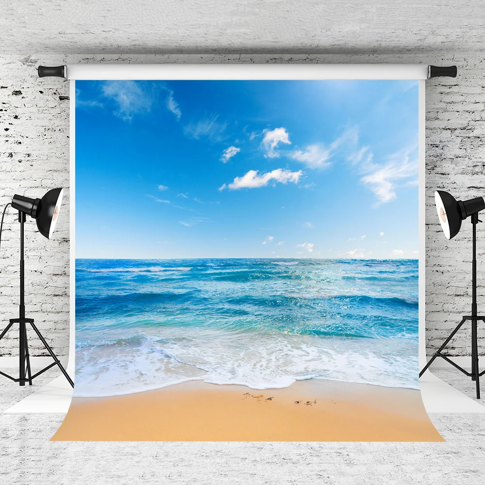 Фотофон VinylBDS 10x20ft для отдыха на море фон фотосъемки детей|photo backdrops|backdrops for photographyfor