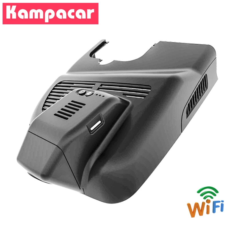 Автомобильный видеорегистратор Kampacar с Wi Fi для Mercedes Benz CLA GLA A Class X156 w176 w177 c117 45 220 220d