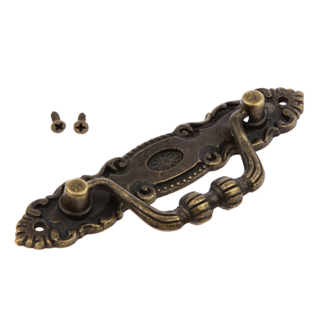 Коробка ювелирных изделий деревянная коробка тяги ручка комода с выдвижными