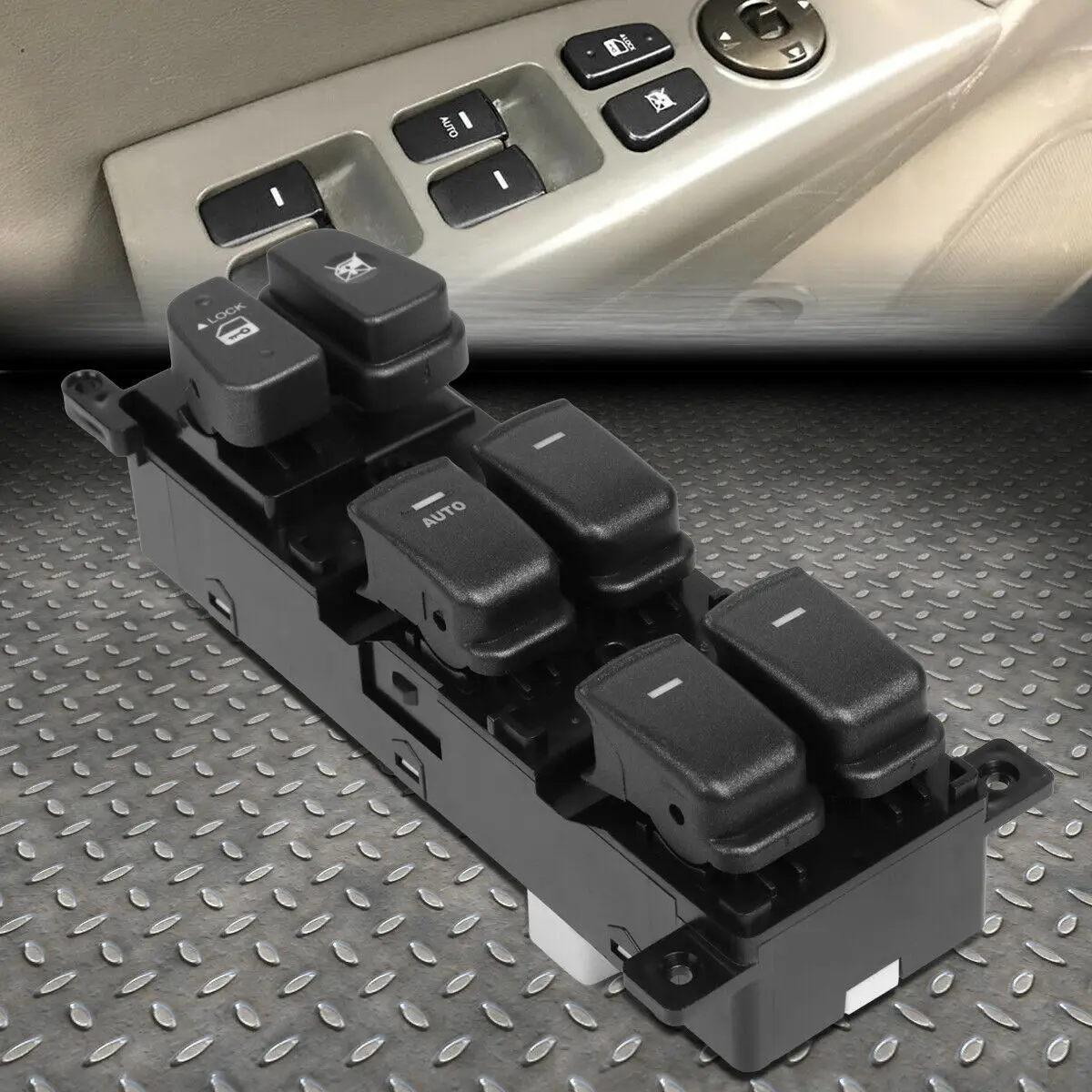 Переключатель главного питания для окна двери для 2008-2010 Hyundai Sonata 93570-3K600 Новинка
Переключатель главного питания для окна двери для 2008-2010 Hyundai Sonata 93570-3K600 Новинка