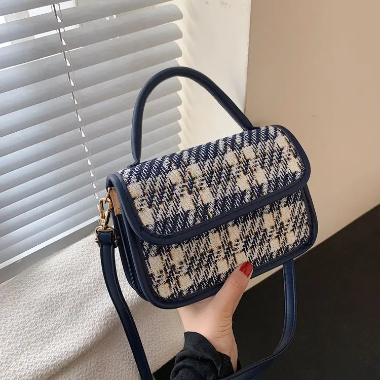 

Luxury Fashion New Printed Color Matching Handbag Shoulder Bag Womens Bag Fashion Tote Handbags One Shoulder Handbags