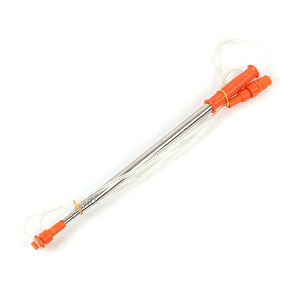 Прочный распылитель для газона 2 4 м из нержавеющей стали удлинитель полива сада