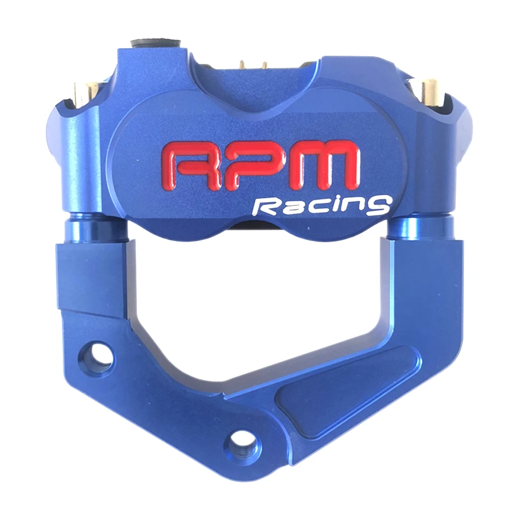 Универсальный 4-поршневой тормозной суппорт для мотоцикла насос 82 мм + установка