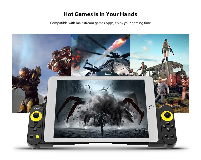 IPEGA PG 9167 беспроводной Bluetooth игровой контроллер Джойстик мобильный геймпад для PUBG
