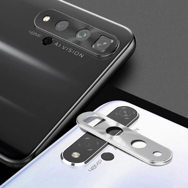 Защита объектива камеры для huawei Honor 20 Pro Алюминиевый защитный чехол для huawei Honor 10i 20i 20 Lite металлическая защита
