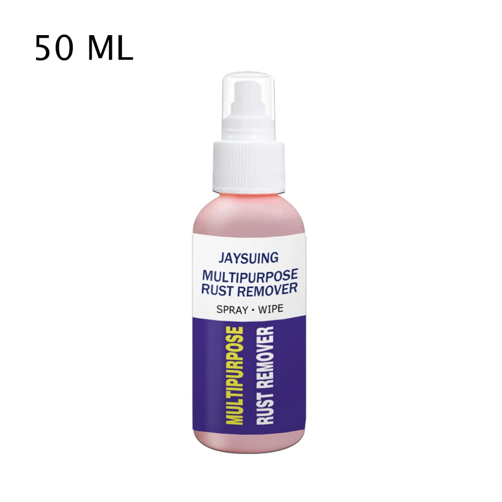 

Dropshipping 50ML Rust Inhibitor Rust Remover Derusting Spray Car Maintenance Anti-rust Lubricant Cleaning Auto Accessories