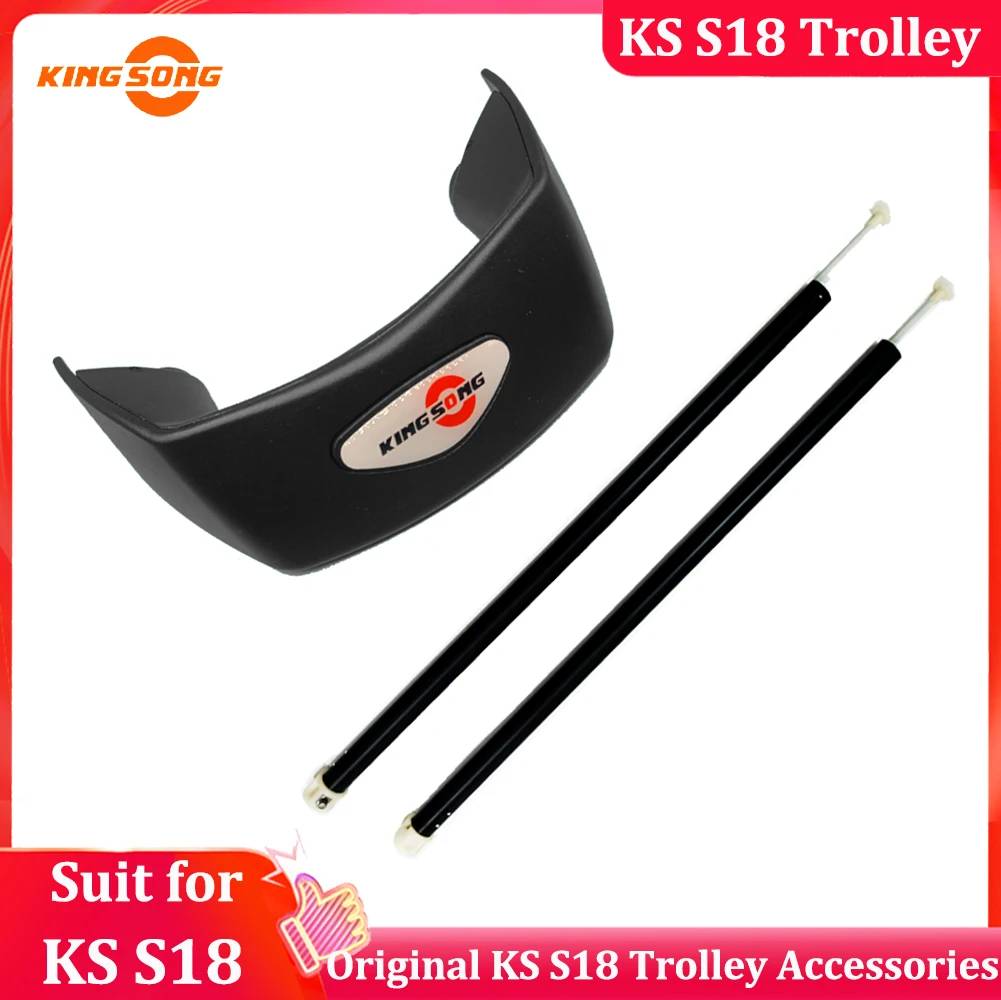 Original King Song KS S18 Trolley Handle Accessories KingSong Handle Cover Spare Part for KS S18 EUC KingSong Accessories