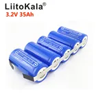 Аккумуляторный аккумулятор LiitoKala, 3,2 в, 32700, 14 Ач, 21 Ач, 28 Ач, 35 Ач, 25 Ач, 70 А для аккумулятора сделай сам, электровелосипеда
