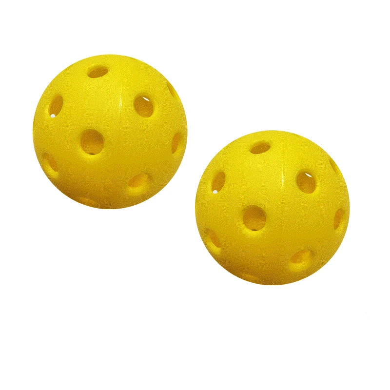 

Мячи для пиклбола желтые, 40 отверстий, 10 шт.