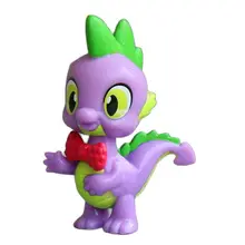 6cm New Unicorn Horse Spike Doll Ponies Action Figures Pvc Model Doll Toy for Little Kids Gift