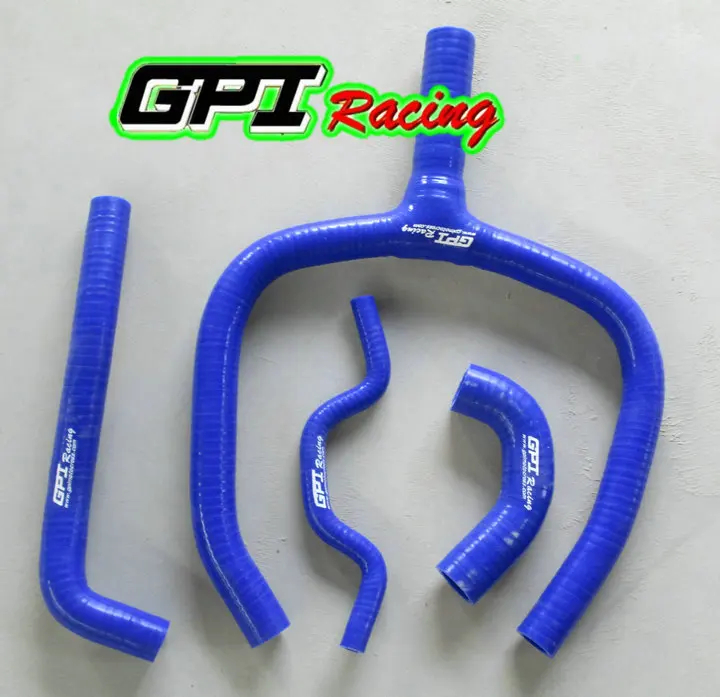 Высокопроизводительный силиконовый Y-образный Шланг радиатора для KAWASAKI KXF250 KX 250 F