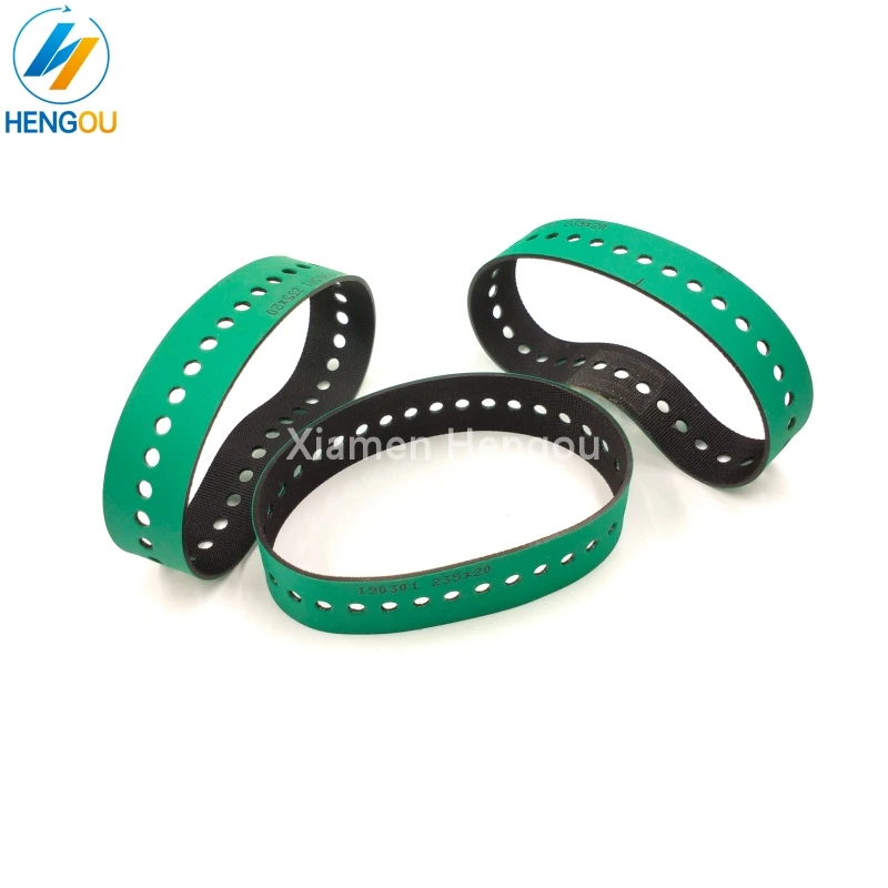 1 piece high quality suction belt offset printing machine parts Sm74 pm74 cd74 cd102 paper strap 235*20mm M2.015.880F | Компьютеры и
