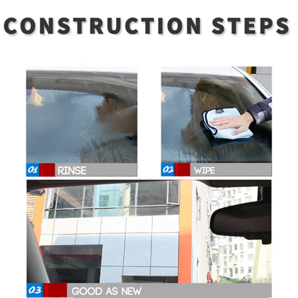 Горячее автомобильное покрытие для стекла непромокаемый агент защиты от дождя