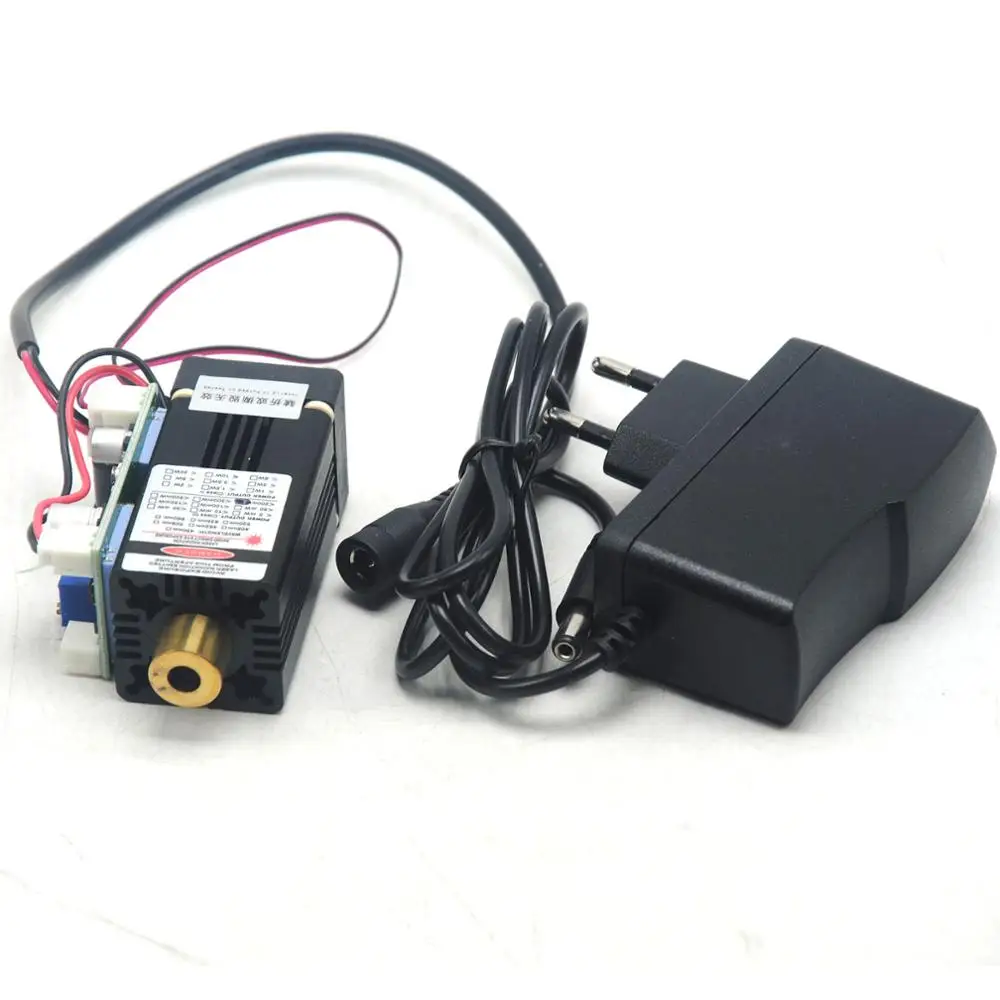 Фокусируемая головка лазерного модуля с голубым лучом точечным 488nm 60 мВт