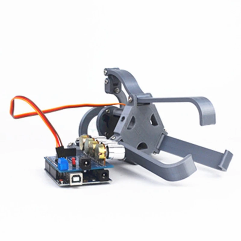 Metal Gripper Clamp Talon Mechanical Arm Supporting Mg996 Servo Robotic Part Accessory