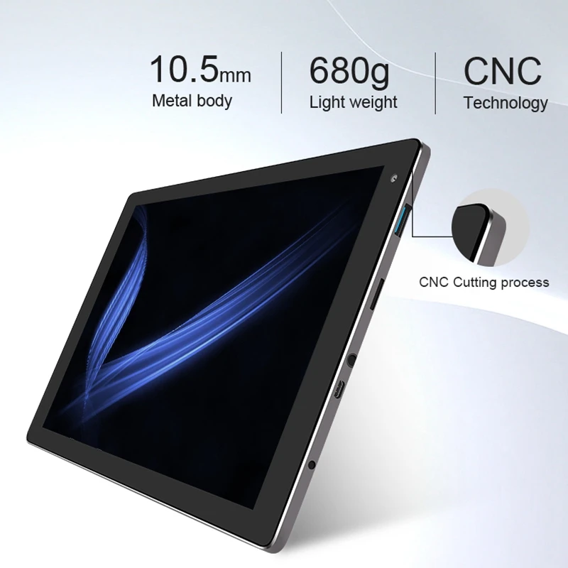 Джемпер Ezpad 7 2 в 1 планшетный ПК 10,1 дюймов Fhd Ips экран Cherry Trail X5 Z8350 4 ГБ Ddr3 64 Гб Emmc Windows 10 планшетный ПК