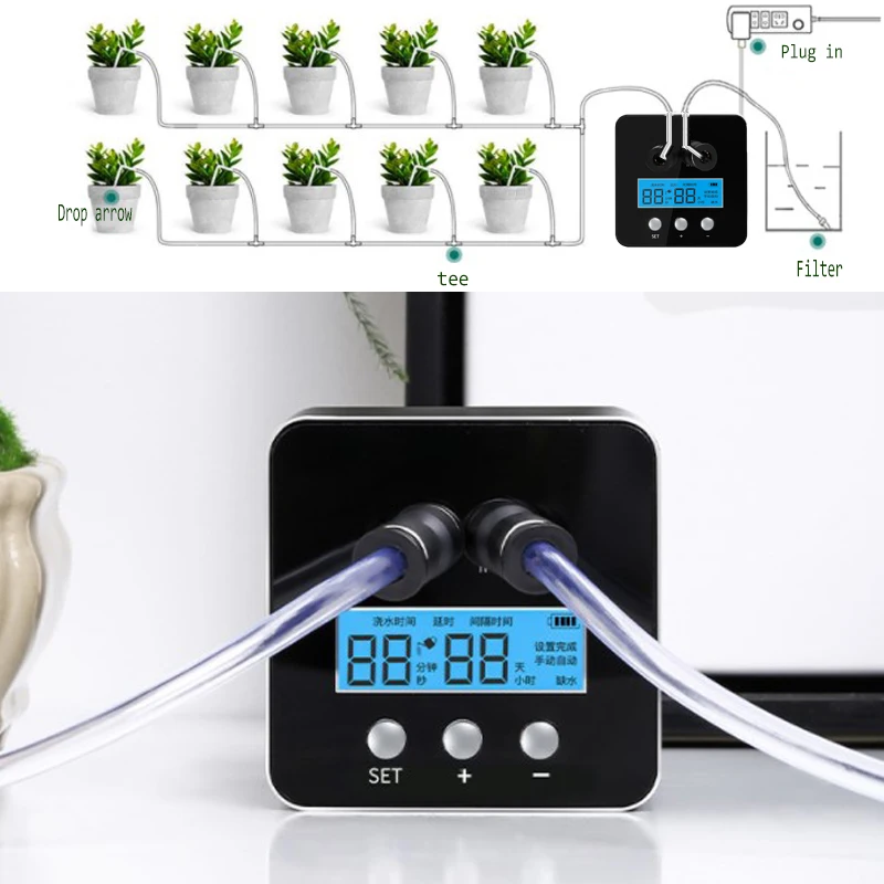 Новинка 2020 умная система капельного орошения для дома Дождеватель с таймером
