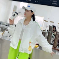 spring hong kong wind coat womens 2021 new fashion loose short jacket student womens baseball coat tide