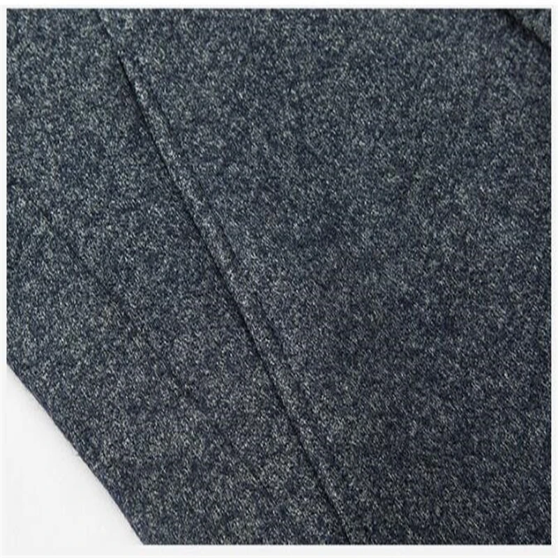 

Wool Knitted New Windbreaker Winter Thickened Woolen Mens Casual Coat Jaket Men