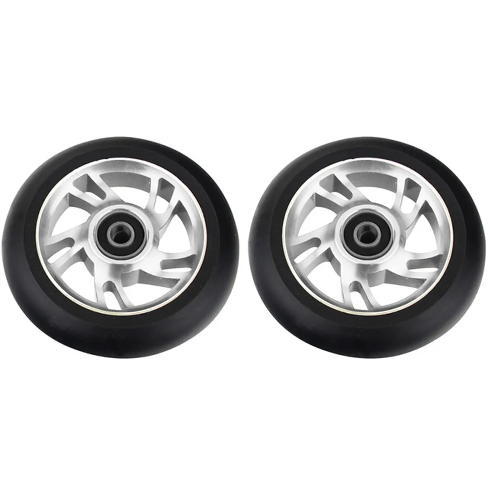 Колеса для лыж с высокоэластичным износостойким сердечником из полиуретана