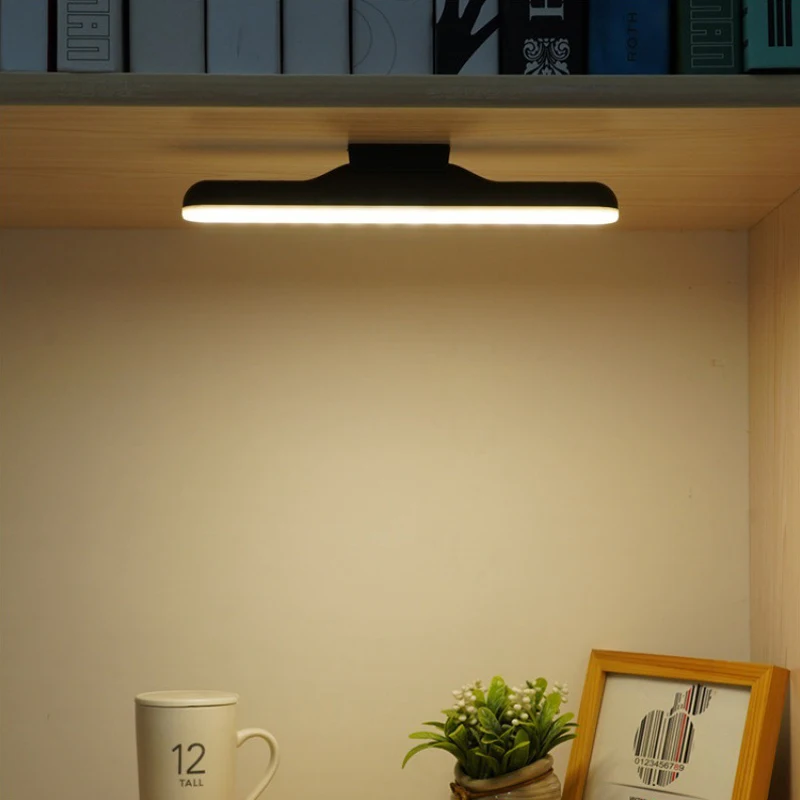 

USB Rechargeable/Plug-in Magnetic Eye-Protection Light Adsorption Type Student Dormitory Lamp