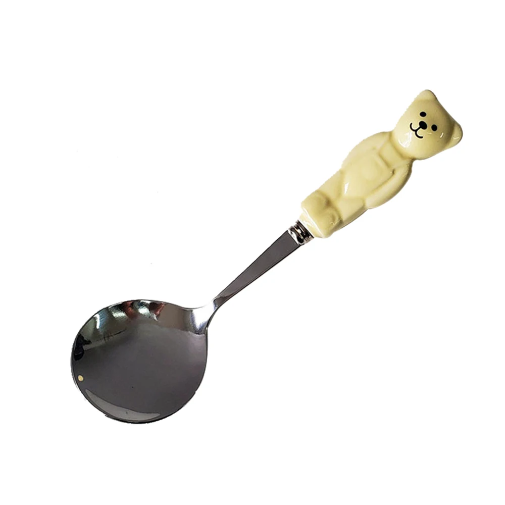 304 кофейная ложка из нержавеющей стали для арбуза и мороженого чайная десертная