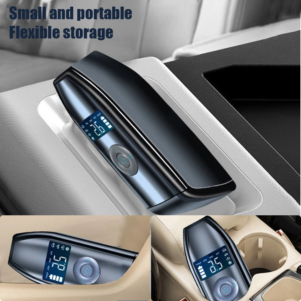 12 В перезаряжаемый воздушный насос для накачивания шин беспроводной портативный