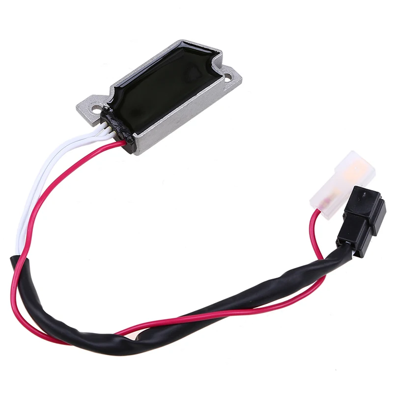 1 шт. 345 мм кабель алюминиевый регулятор напряжения мотоцикла выпрямитель грязи