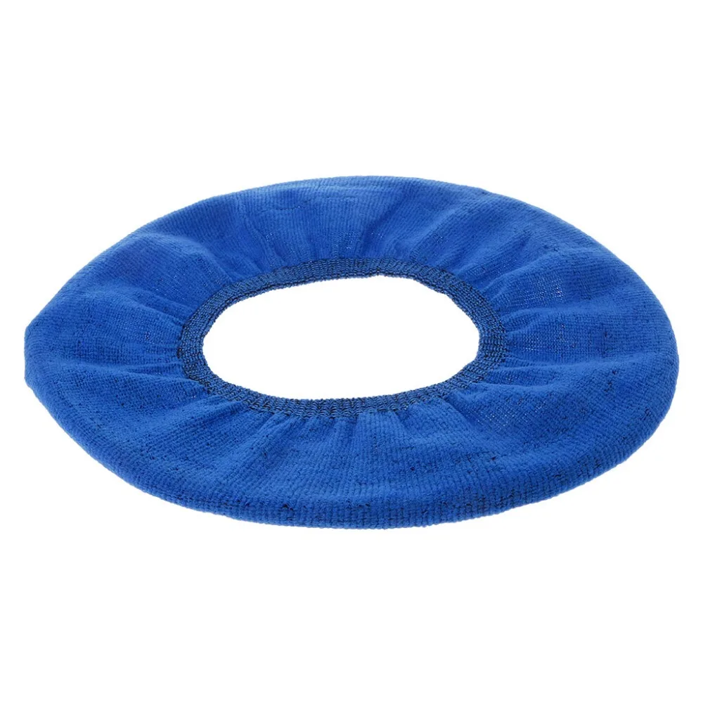 

O Shaped Toilet Seat Cover Pad Warm Soft Closestool Cushion Washable Thick Mat