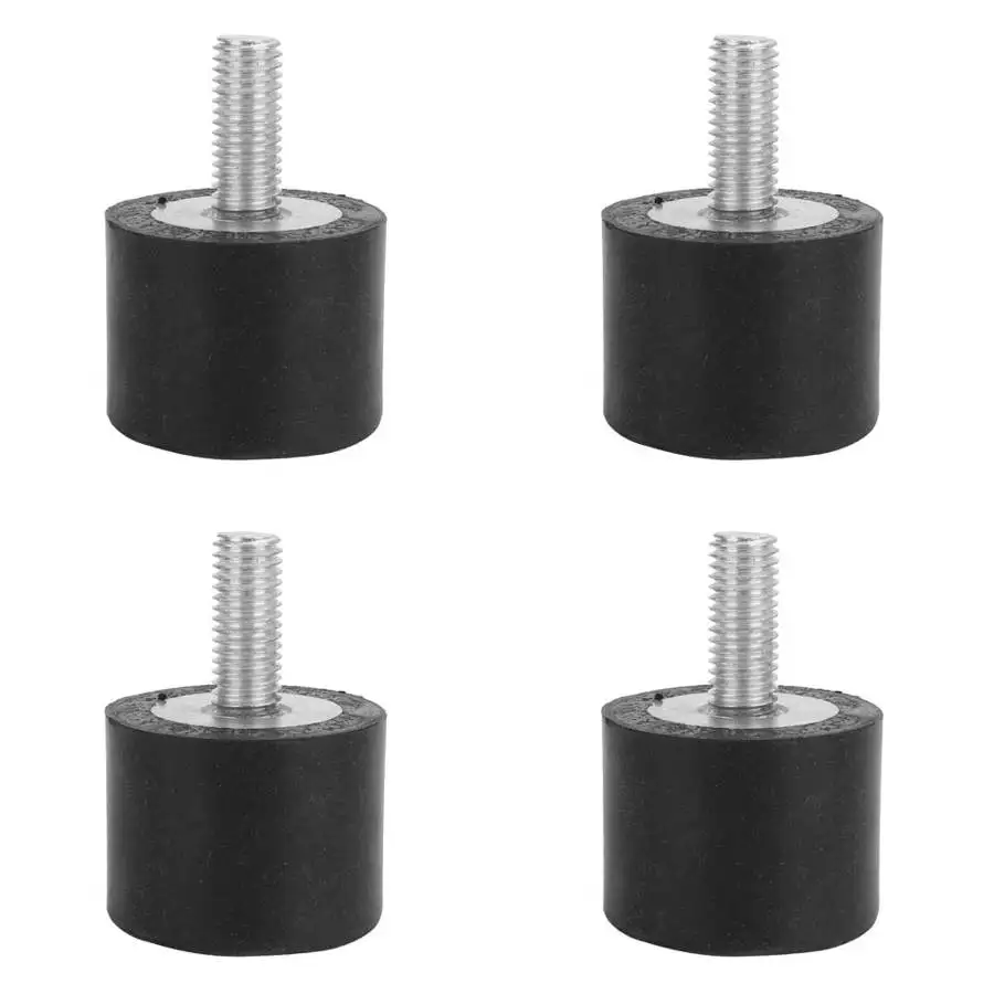 Резиновое Крепление 4 шт. резиновое антивибрационный изолятор катушки демпфер M8