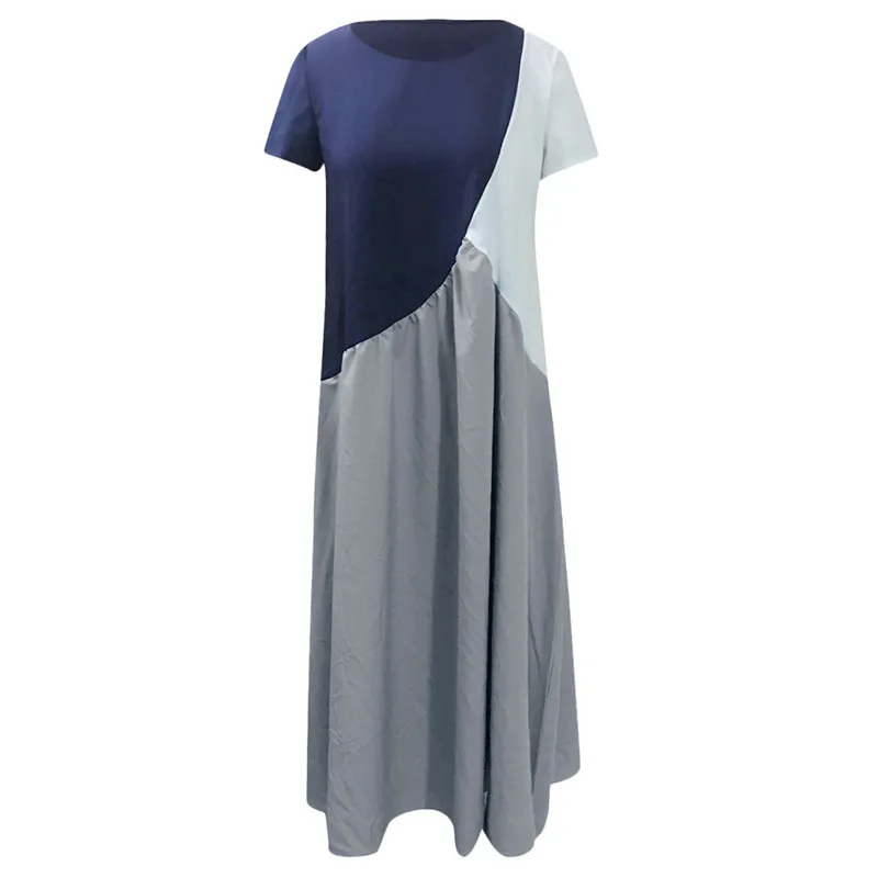 JAYCOSIN 2019 Платье женское повседневное с коротким рукавом свободное вечернее