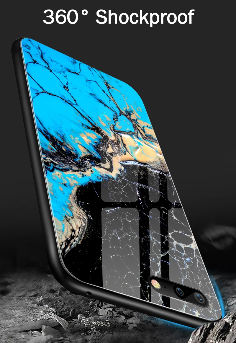 Закаленное Стекло чехол для iPhone 5S, se, 6, 6 S, 7, 8 Plus XR XS MAX чехол для Meizu M5 M6 M8 M9 Примечание 16th плюс противоударный Твердые чехлы