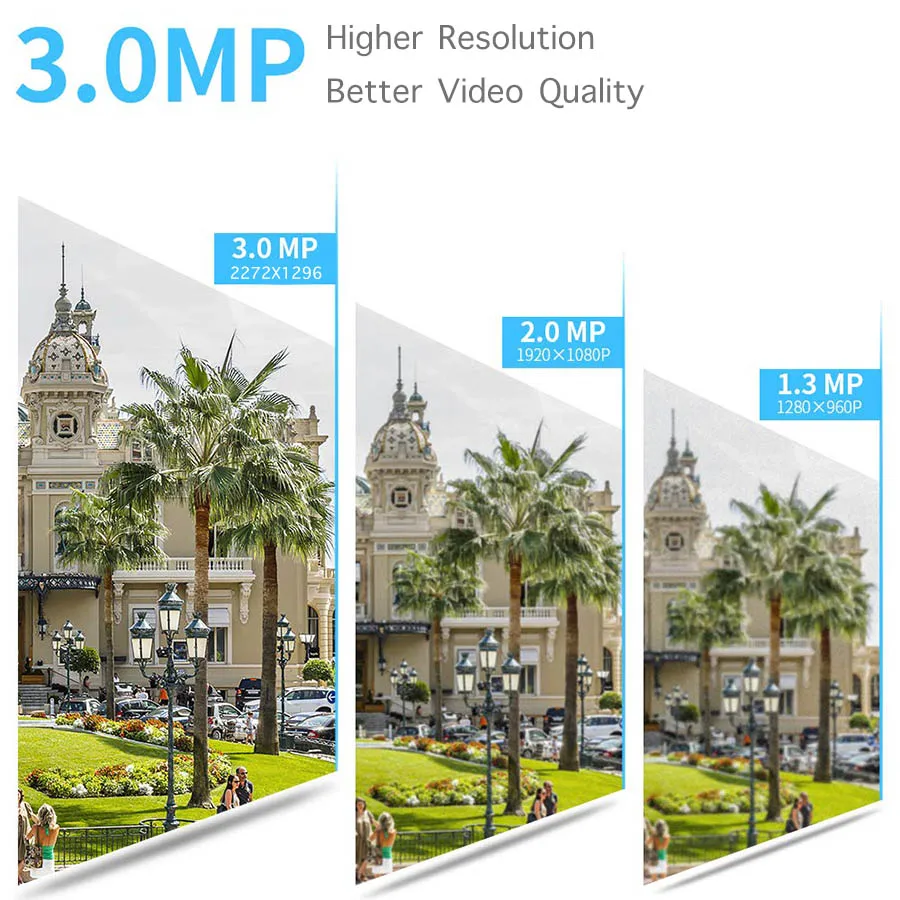 Ip-камера 3MP Yoosee 3 0 мегапиксельная H.265 WiFi камера Интеллектуальная охранная P2P