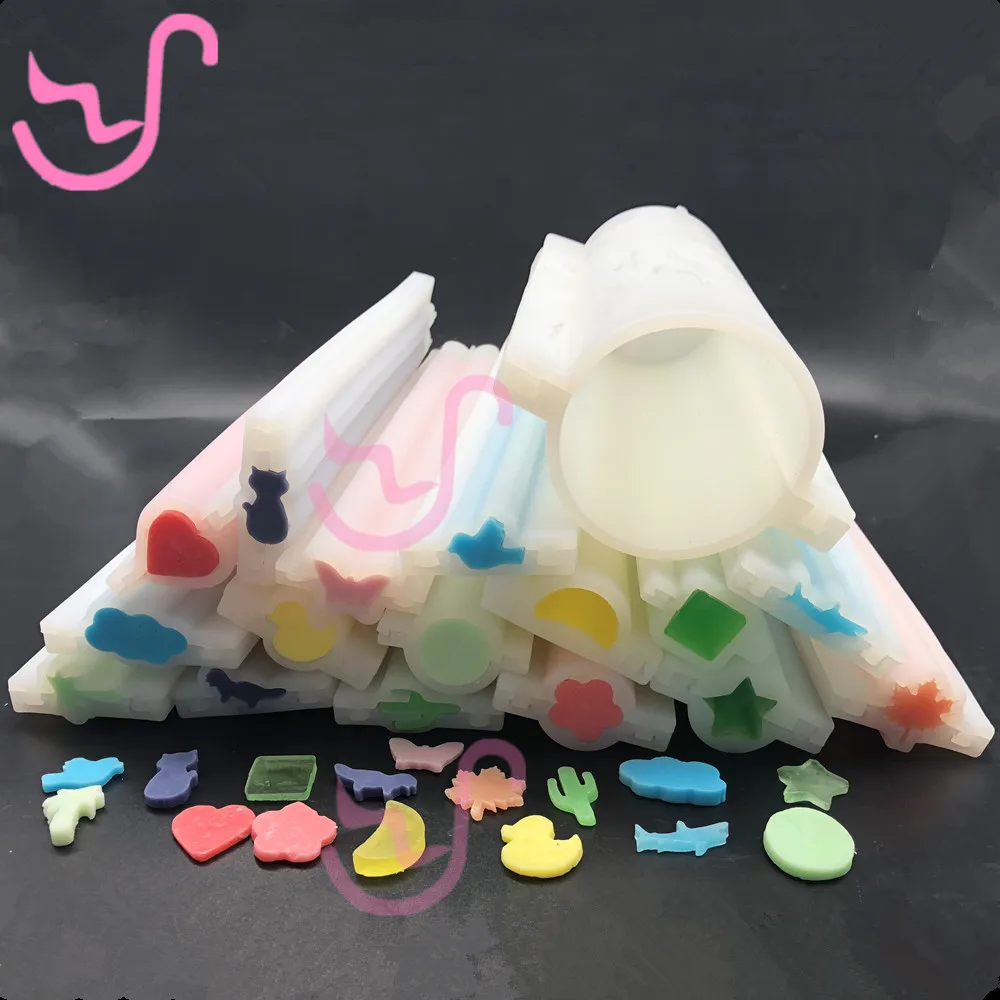 Кактус длинные силиконовая трубка Колонка пресс формы &quotсделай сам&quot форма для