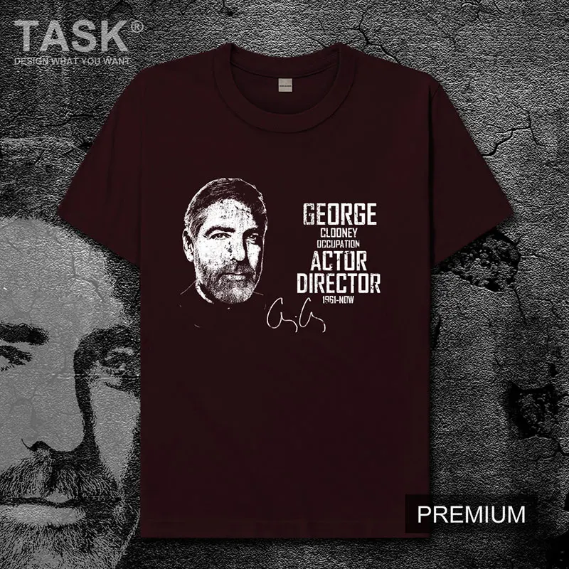 Звездный Джордж Клуни США актер режиссер скринрайтер в облаках аварийная