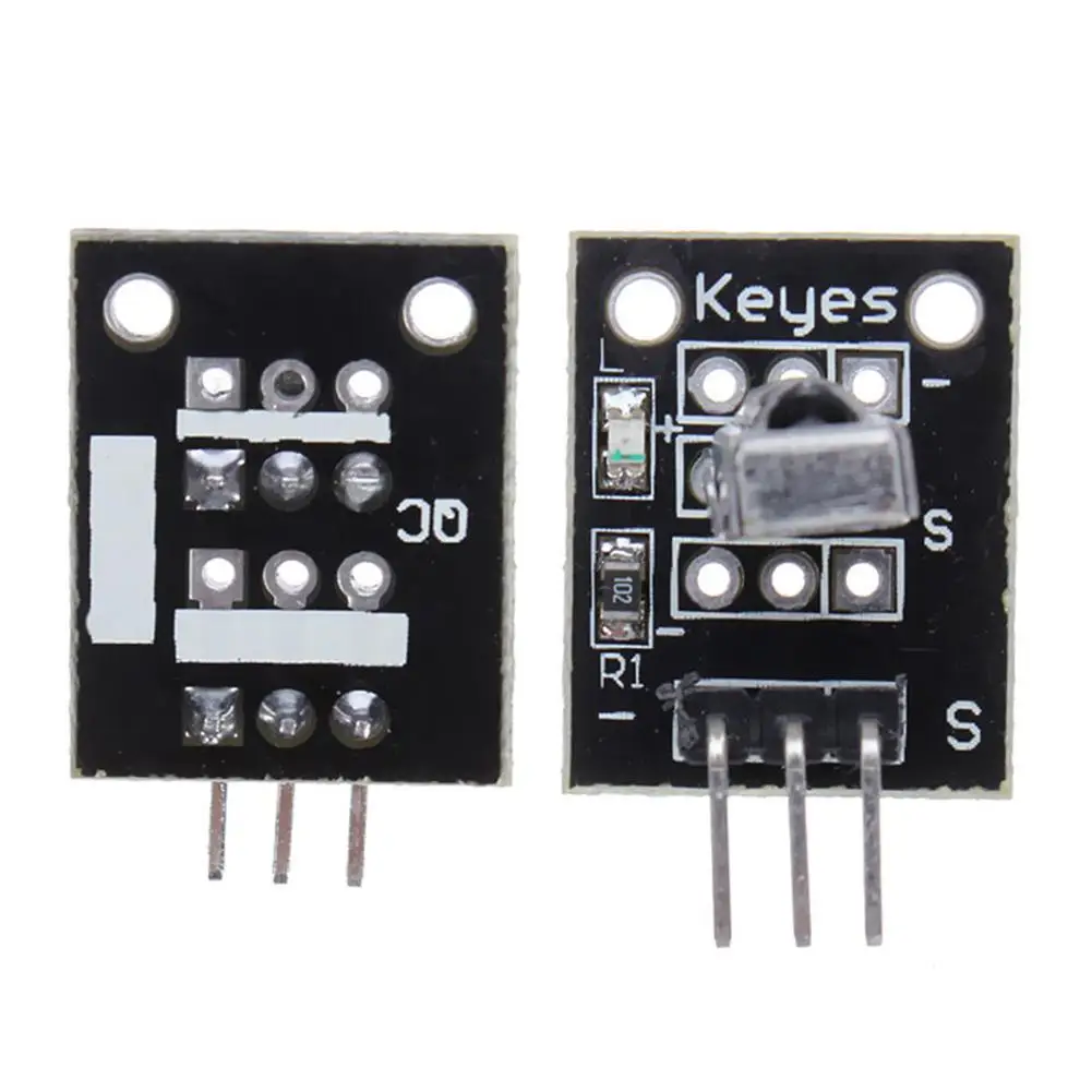 

1pcs KY-022 37.9KHz Infrared IR Sensor Receiver Module PIC For AVR H9P9
